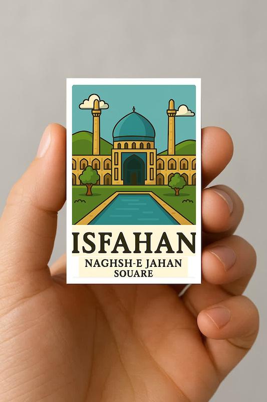 مگنت میدان نقش جهان