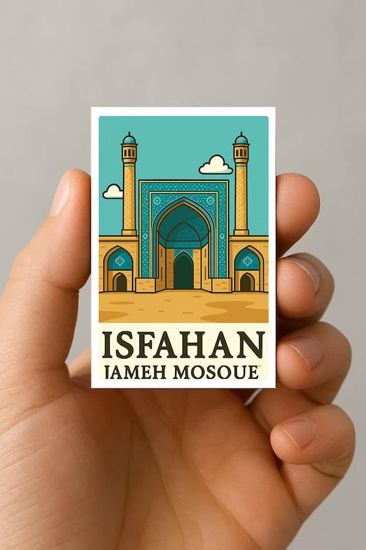 مگنت مسجد جامع اصفهان