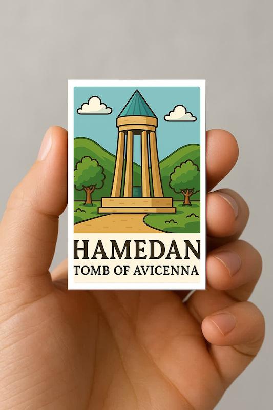 مگنت مقبره ابو علی سینا