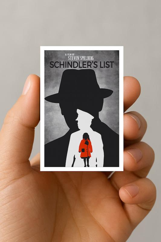 مگنت فیلم فهرست شیندلر