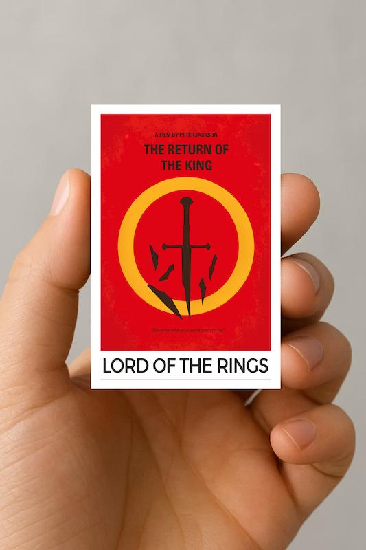 مگنت فیلم ارباب حلقه ها LORD OF THE RINGS