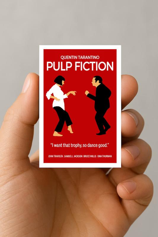مگنت فیلم پالپ فیکشن PULP FICTION