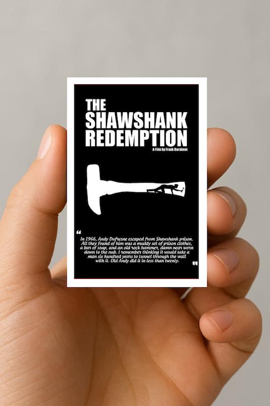 مگنت فیلم رستگاری در شاوشنگ SHAWSHANG REDEMPTION