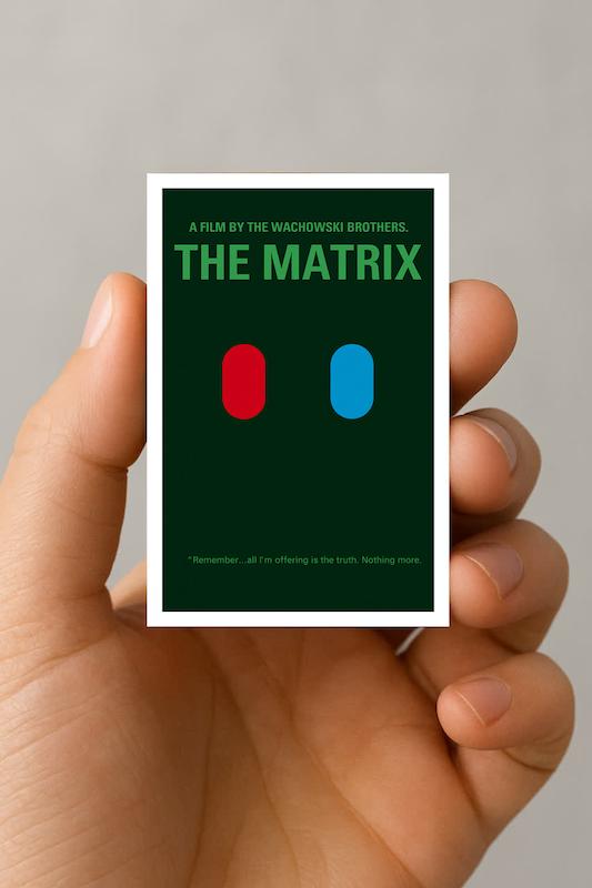 مگنت فیلم ماتریکس MATRIX