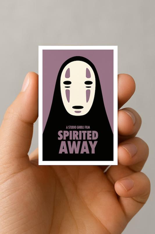 مگنت انیمیشن شهر اشباح SPRITED AWAY