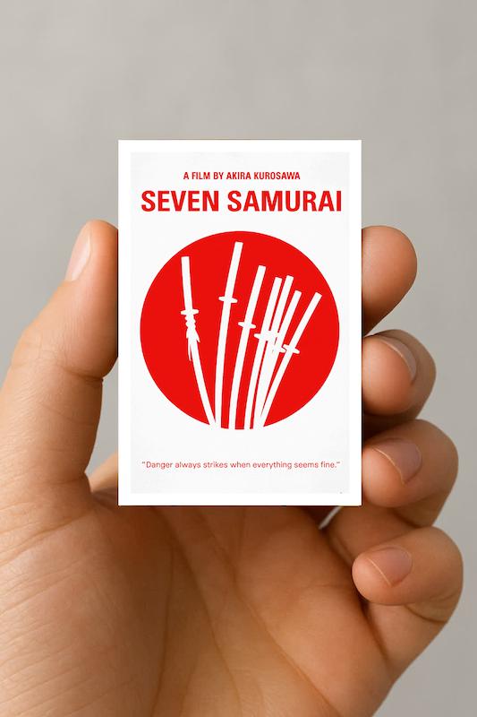 مگنت هفت سامورایی1 SEVEN SAMURAI
