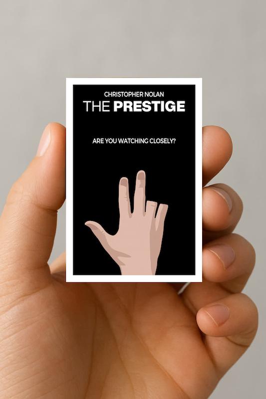 مگنت فیلم THE PRESTIGE