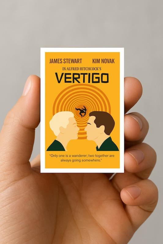 مگنت فیلم سرگیجه VERTIGO