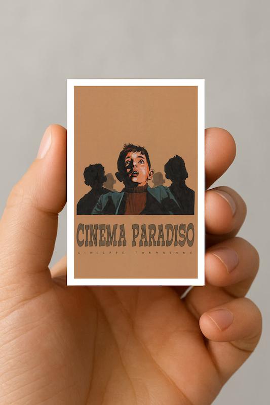 مگنت سینما پارادیسو CINEMA PARADISO