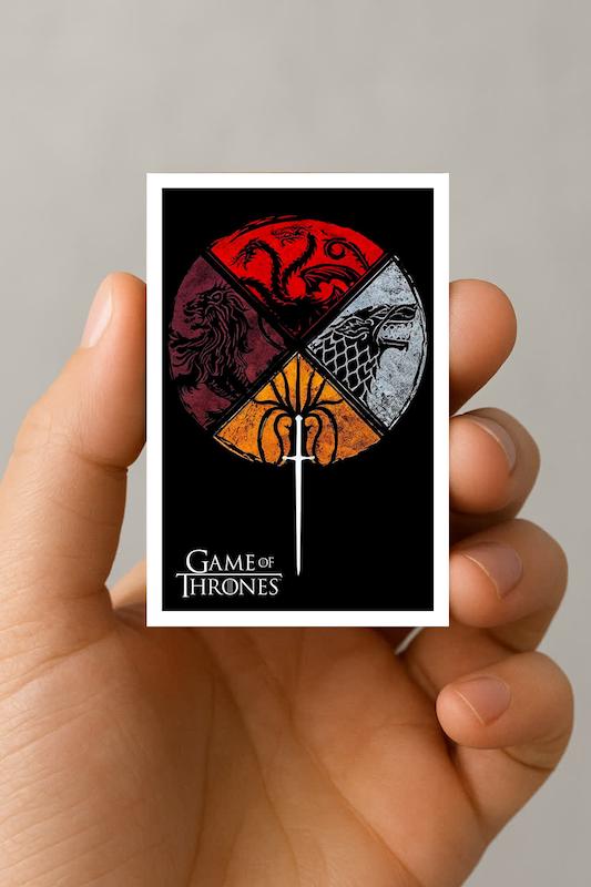 مگنت سریال تاج و تخت  GAME OF THRONS