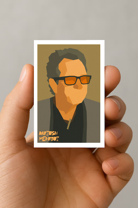 مگنت داریوش مهرجویی