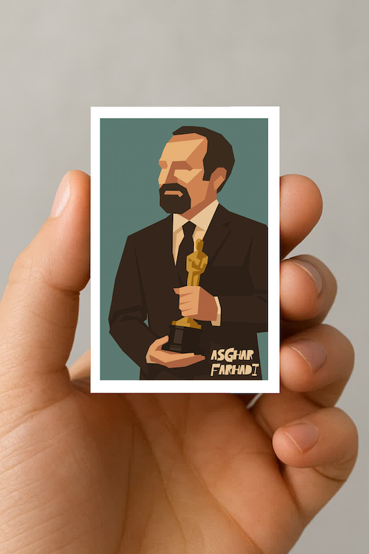 مگنت اصغر فرهادی