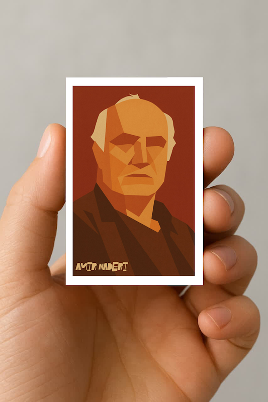 مگنت امیر نادری