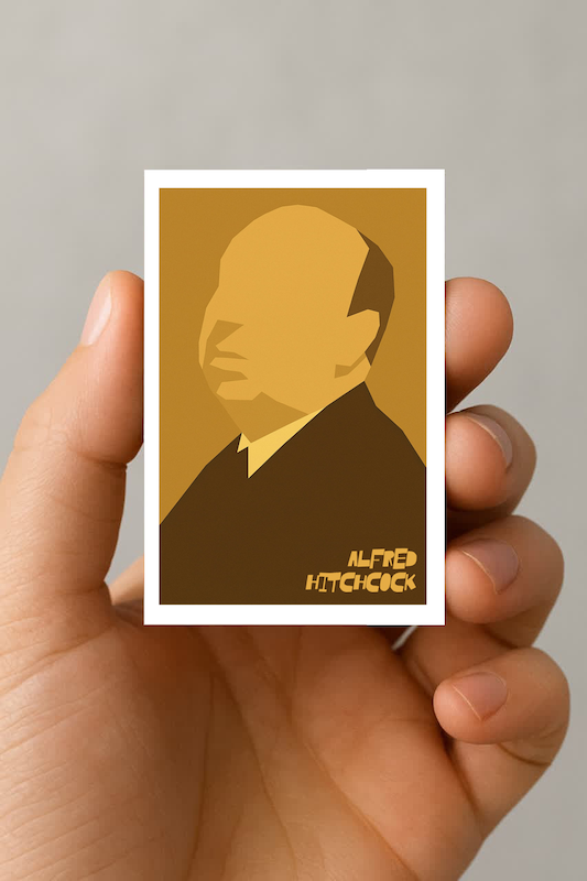 مگنت آلفرد هیچکاک