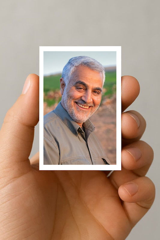 مگنت حاج قاسم سلیمانی (3)