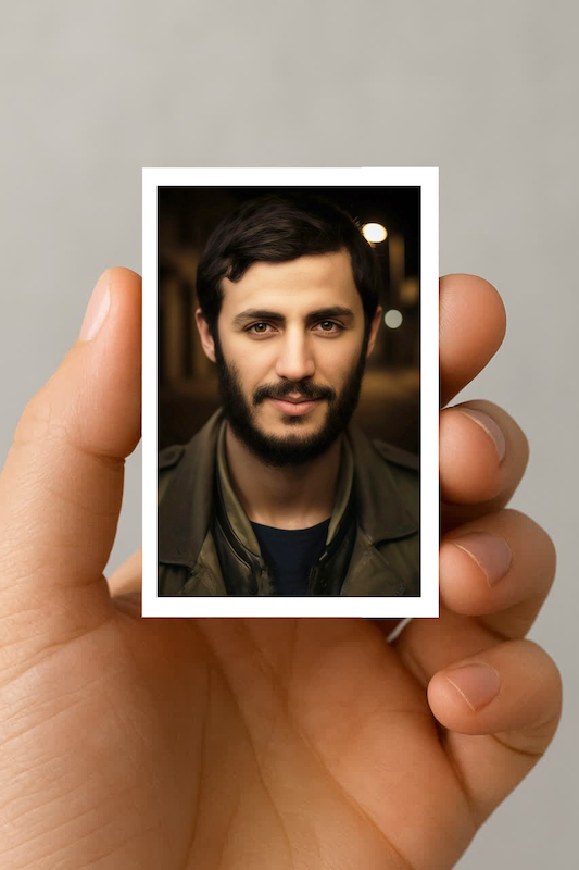 مگنت شهید ابراهیم همت (1)