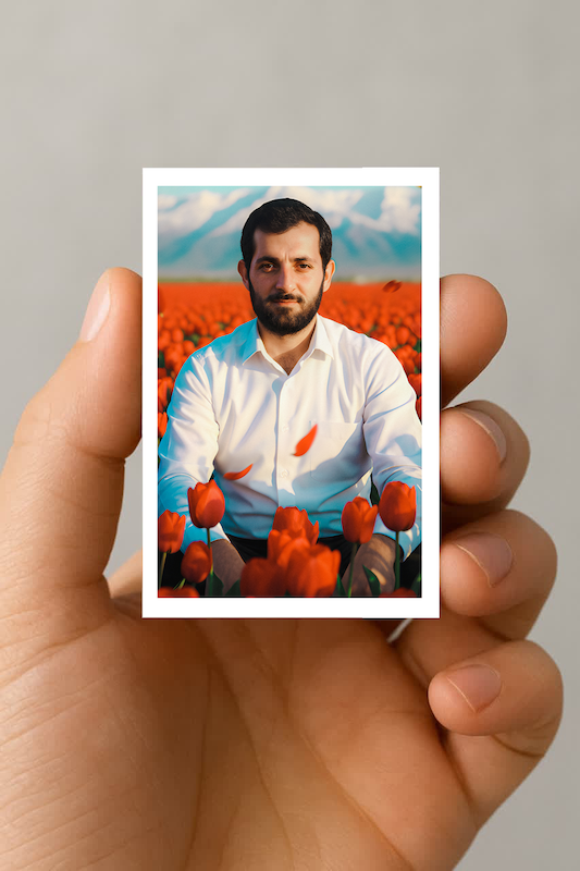 مگنت شهید مهدی باکری (1)