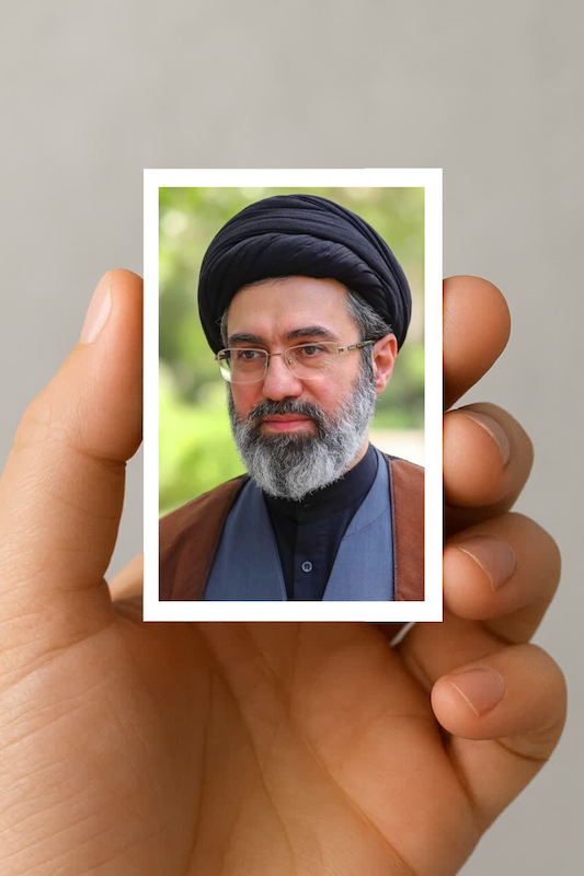 مگنت تصویر سیدمجتبی خامنه ای