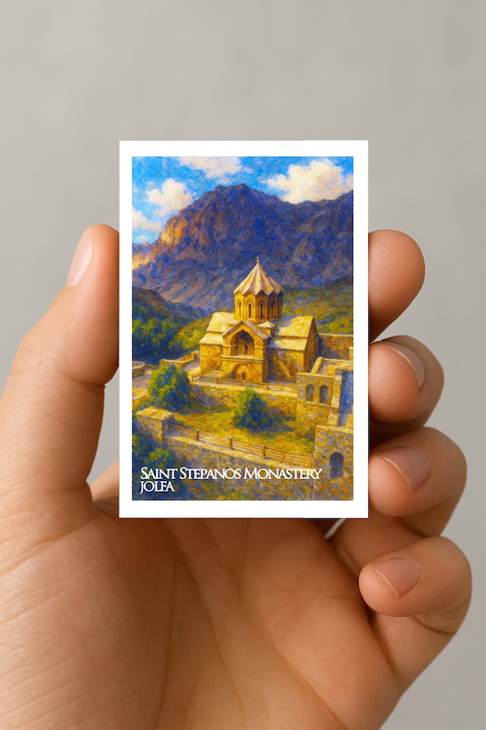 مگنت کلیسای سنت استپانوس جلفا