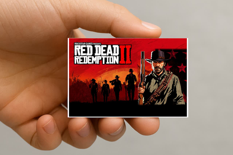 مگنت Red Dead Redemption 2 (1)