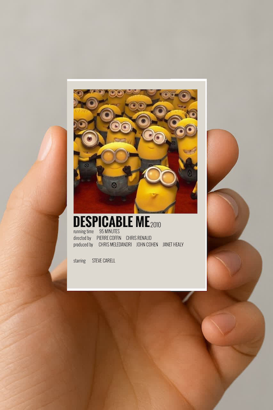 مگنت من نفرت انگیز Despicable Me