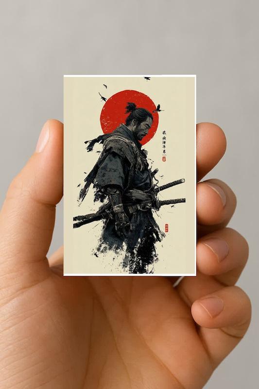 مگنت Ghost of Tsushima (1)