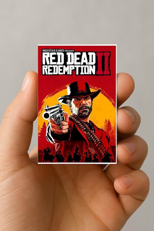 مگنت Red Dead Redemption 2 (2)