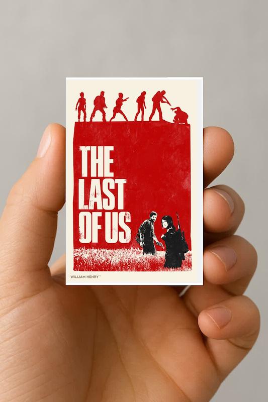 مگنت LAST OF US (1)