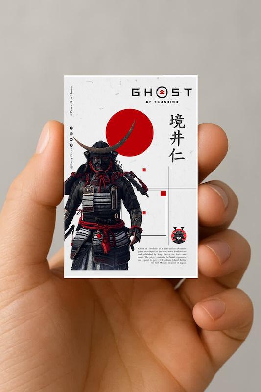 مگنت Ghost of Tsushima (2)