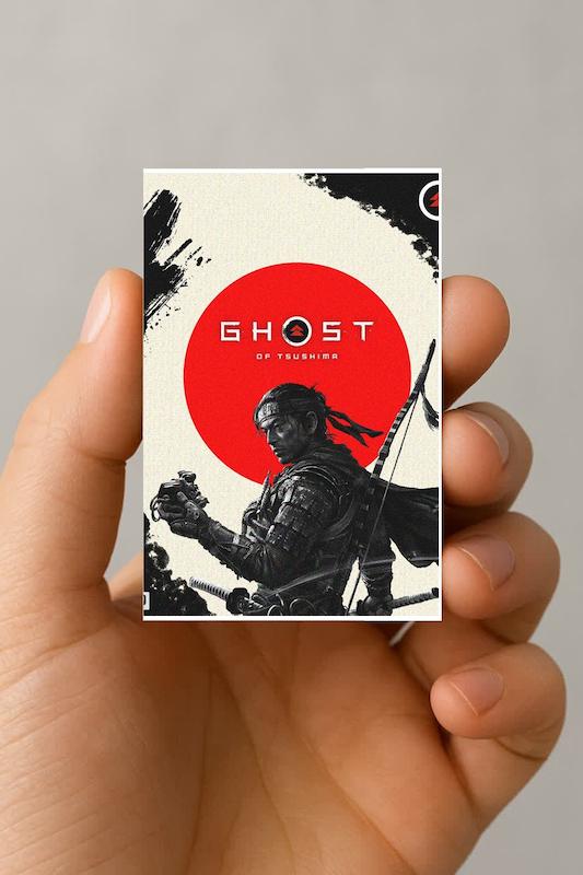 مگنت Ghost of Tsushima (3)