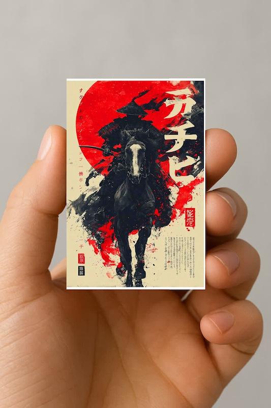 مگنت Ghost of Tsushima (4)