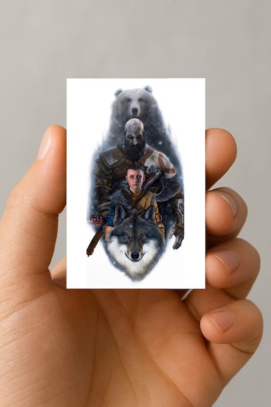 مگنت GOD OF WAR (2)