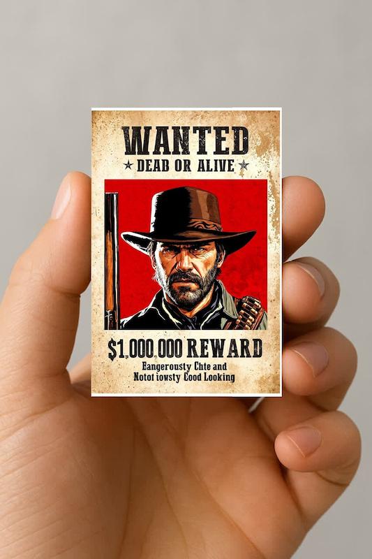 مگنت Red Dead Redemption 2 (3)