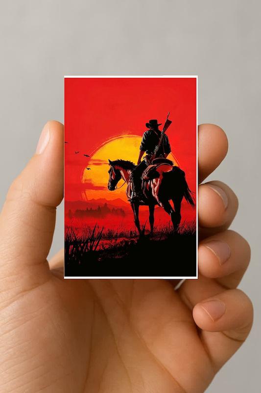 مگنت Red Dead Redemption 2 (4)