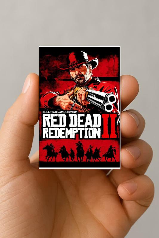 مگنت Red Dead Redemption 2 (5)