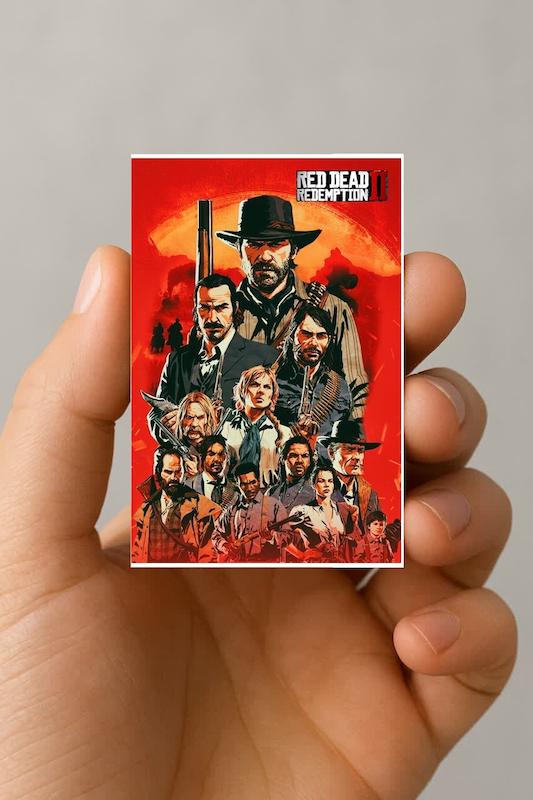 مگنت Red Dead Redemption 2 (6)