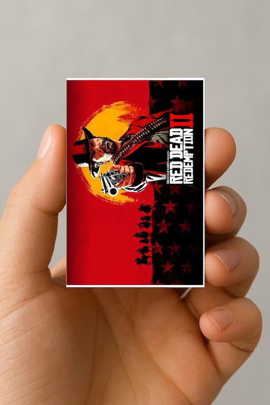 مگنت Red Dead Redemption 2 (7)