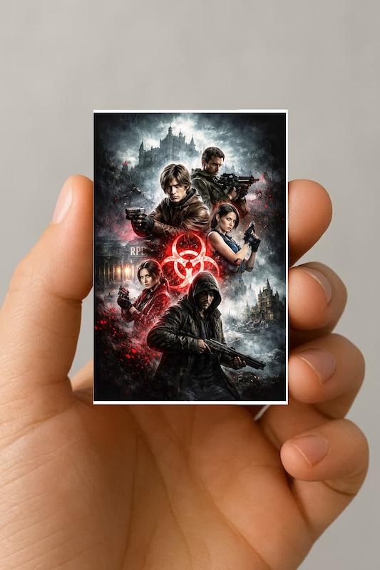 مگنت Resident Evil