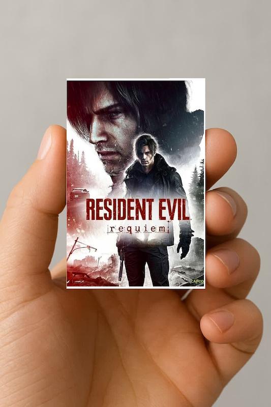 مگنت Resident Evil: Requiem (1)