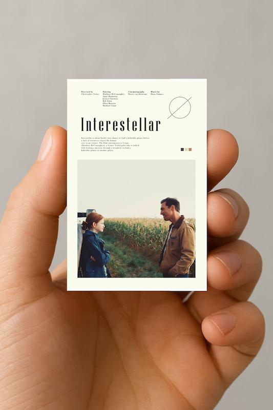 مگنت فیلم INTERSTELLAR (2)