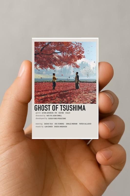 مگنت Ghost of Tsushima (5)