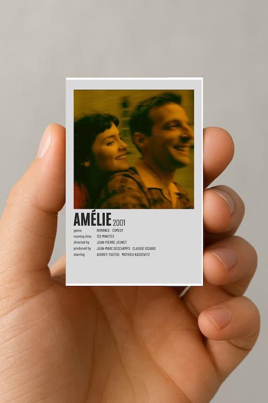 مگنت فیلم Amelie امیلی (3)