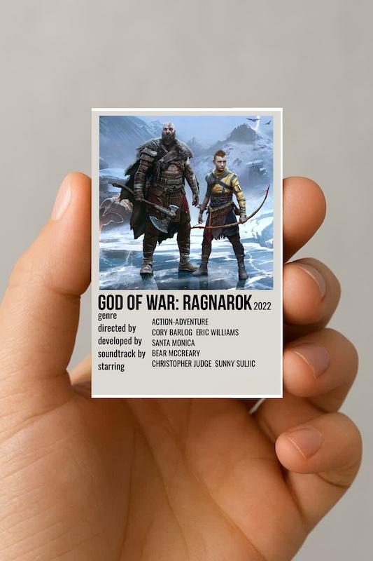 مگنت GOD OF WAR: RAGNAROK