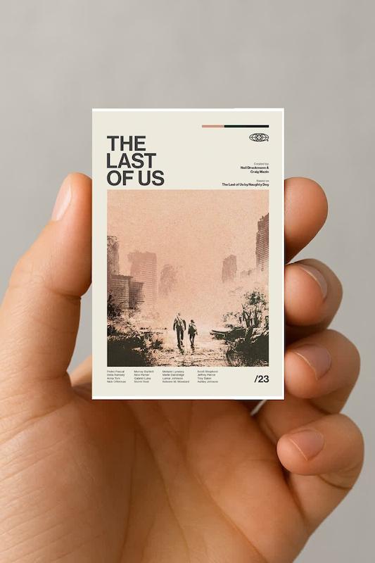 مگنت LAST OF US (3)