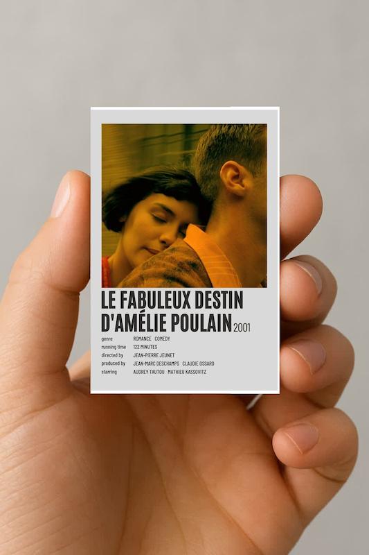 مگنت فیلم Amelie امیلی (4)