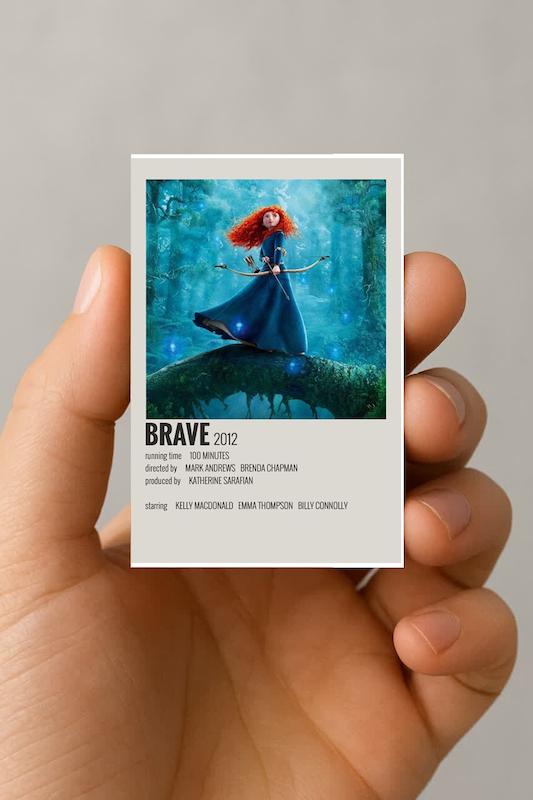 مگنت انیمیشن BRAVE
