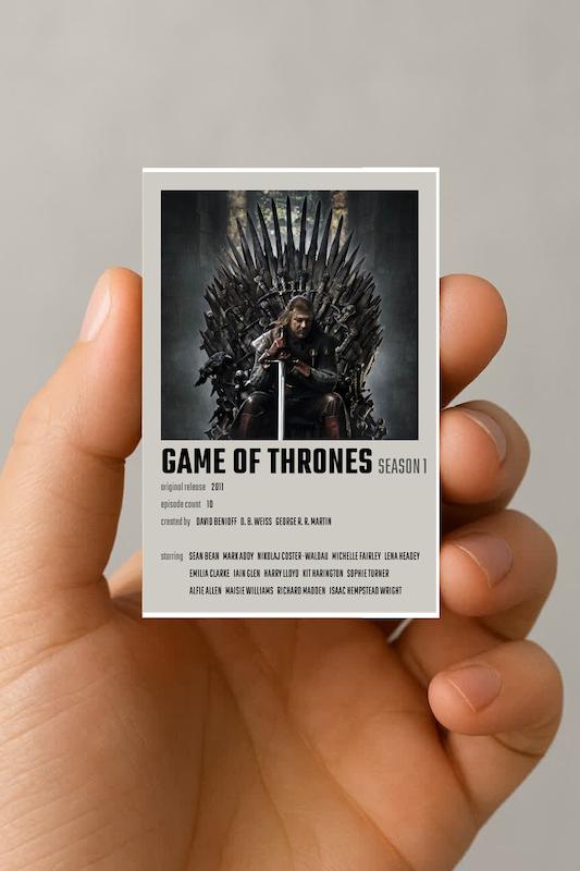 مگنت سریال GAME OF THRONES (2)