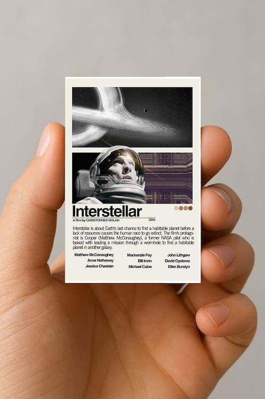 مگنت فیلم INTERSTELLAR (3)