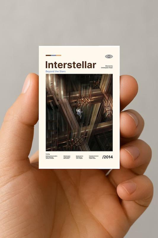 مگنت فیلم INTERSTELLAR (4)