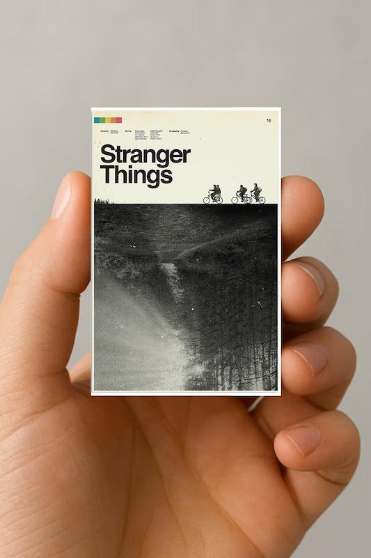 مگنت سریال STRANGER THINGS (1)